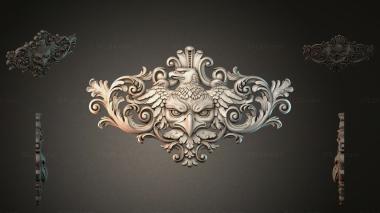 Cartouches KRTI_004708 3d model