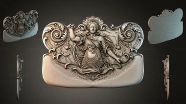 Cartouches KRTI_004709 3d model
