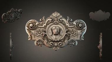 Cartouches KRTI_004711 3d model