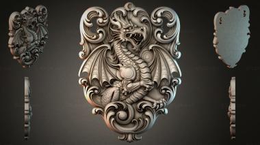 Cartouches KRTI_004713 3d model