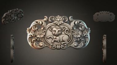 Cartouches KRTI_004716 3d model