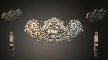 Cartouches KRTI_004717 3d model