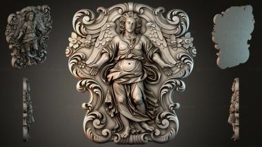 Cartouches KRTI_004718 3d model