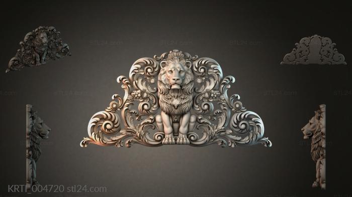 Cartouches (KRTI_004720) 3D models for cnc