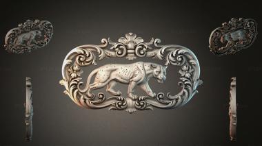 Cartouches KRTI_004721 3d model