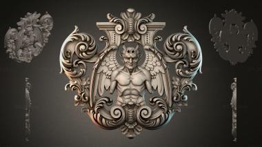 Cartouches KRTI_004726 3d model