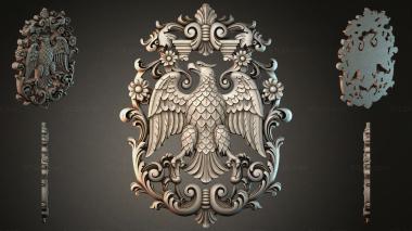 Cartouches KRTI_004727 3d model