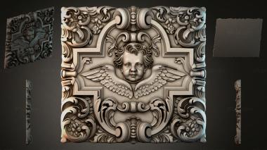 Cartouches KRTI_004731 3d model
