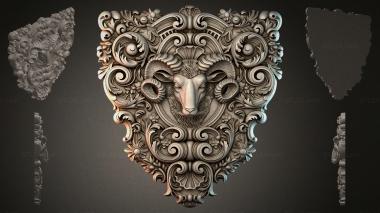 Cartouches KRTI_004732 3d model