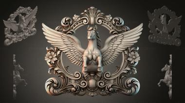 Cartouches KRTI_004738 3d model