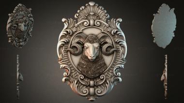 Cartouches KRTI_004739 3d model
