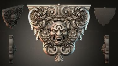 Cartouches KRTI_004740 3d model