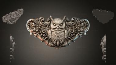 Cartouches KRTI_004741 3d model