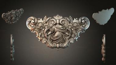 Cartouches KRTI_004804 3d model