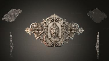 Cartouches KRTI_004807 3d model
