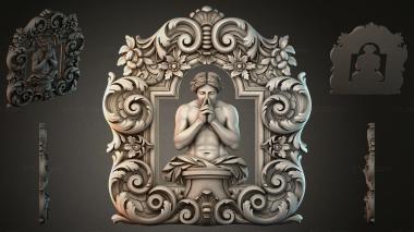 Cartouches KRTI_004810 3d model
