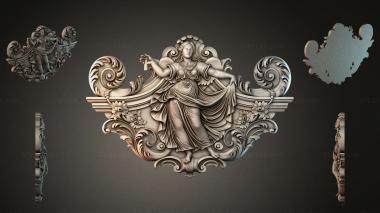 Cartouches KRTI_004812 3d model