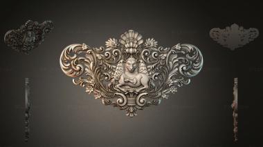 Cartouches KRTI_004814 3d model