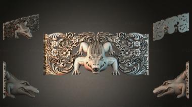 Cartouches KRTI_004820 3d model
