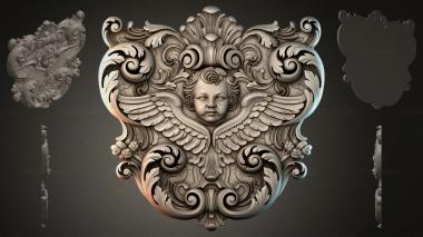 Cartouches KRTI_004826 3d model