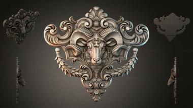 Cartouches KRTI_004827 3d model