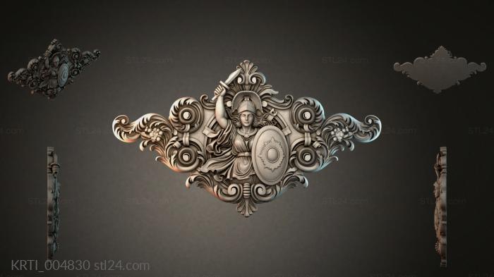 Cartouches (KRTI_004830) 3D models for cnc
