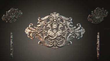 Cartouches KRTI_004831 3d model