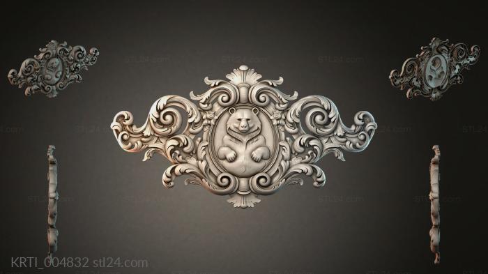 Cartouches (KRTI_004832) 3D models for cnc