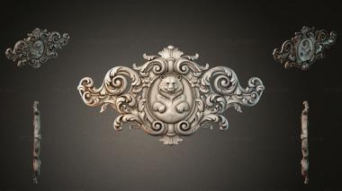 Cartouches KRTI_004832 3d model
