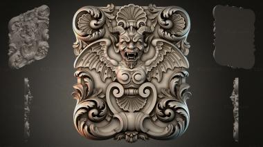 Cartouches KRTI_004833 3d model