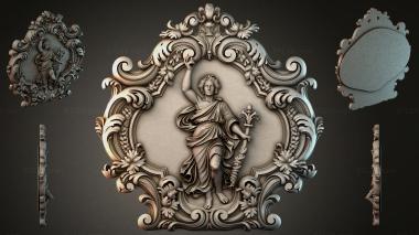 Cartouches KRTI_004834 3d model