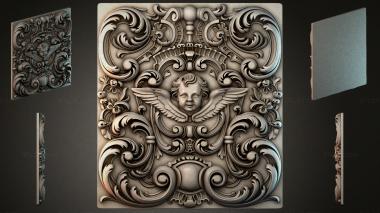 Cartouches KRTI_004835 3d model
