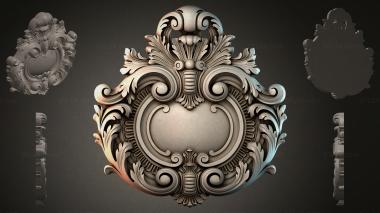 Cartouches KRTI_004836 3d model
