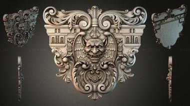 Cartouches KRTI_004837 3d model