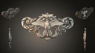 Cartouches KRTI_004839 3d model