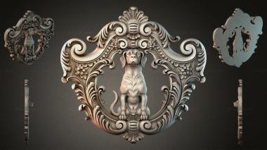 Cartouches KRTI_004840 3d model