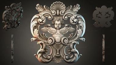 Cartouches KRTI_004845 3d model