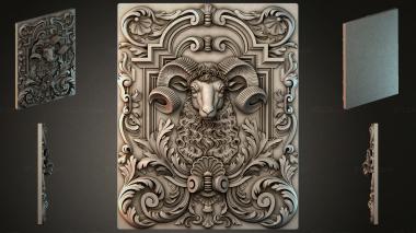 Cartouches KRTI_004848 3d model