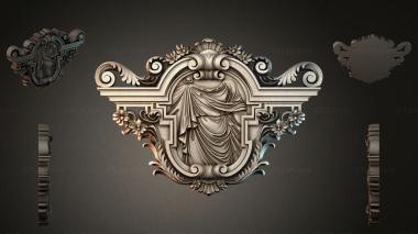 Cartouches KRTI_004849 3d model