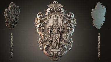Cartouches KRTI_004851 3d model