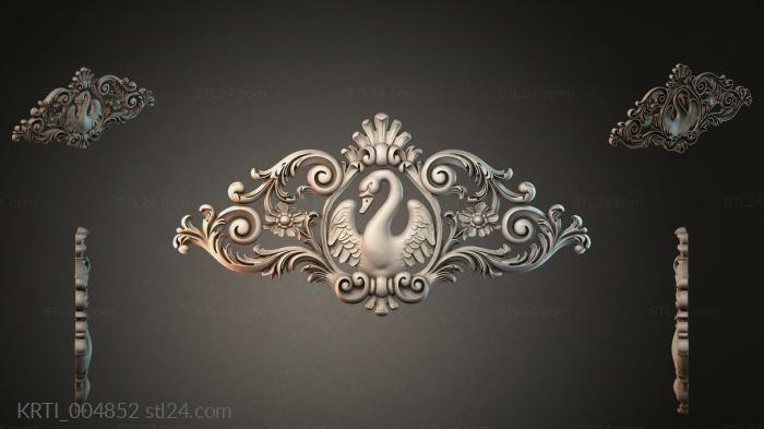 Cartouches (KRTI_004852) 3D models for cnc