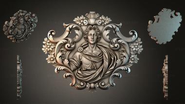 Cartouches KRTI_004853 3d model