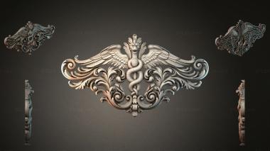 Cartouches KRTI_004859 3d model
