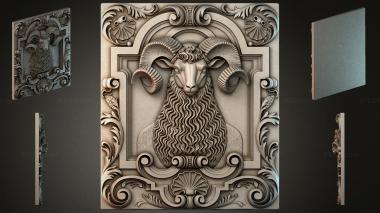 Cartouches KRTI_004861 3d model