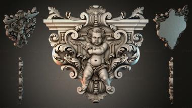 Cartouches KRTI_004862 3d model