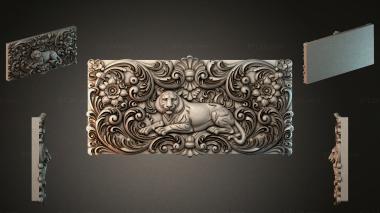 Cartouches KRTI_004864 3d model