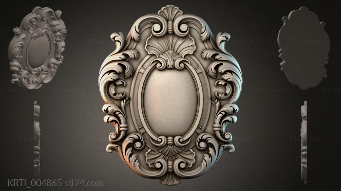 Cartouches (KRTI_004865) 3D models for cnc