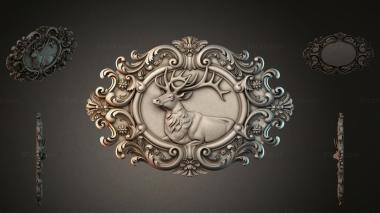 Cartouches KRTI_004869 3d model