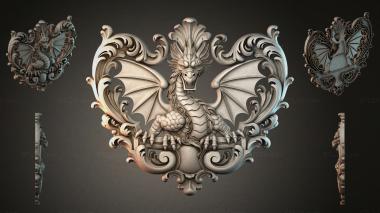 Cartouches KRTI_004873 3d model