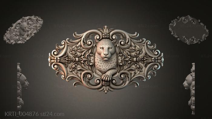 Cartouches (KRTI_004876) 3D models for cnc